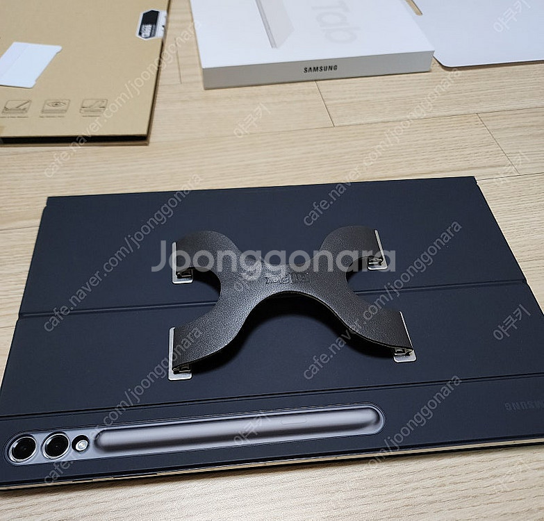 갤럭시탭 S9 울트라 256 wifi 베이지 (SM-X...--4