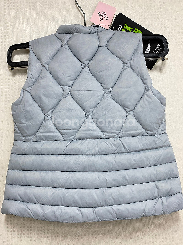 아동 덕다운 패딩조끼 110사이즈 새상품--1