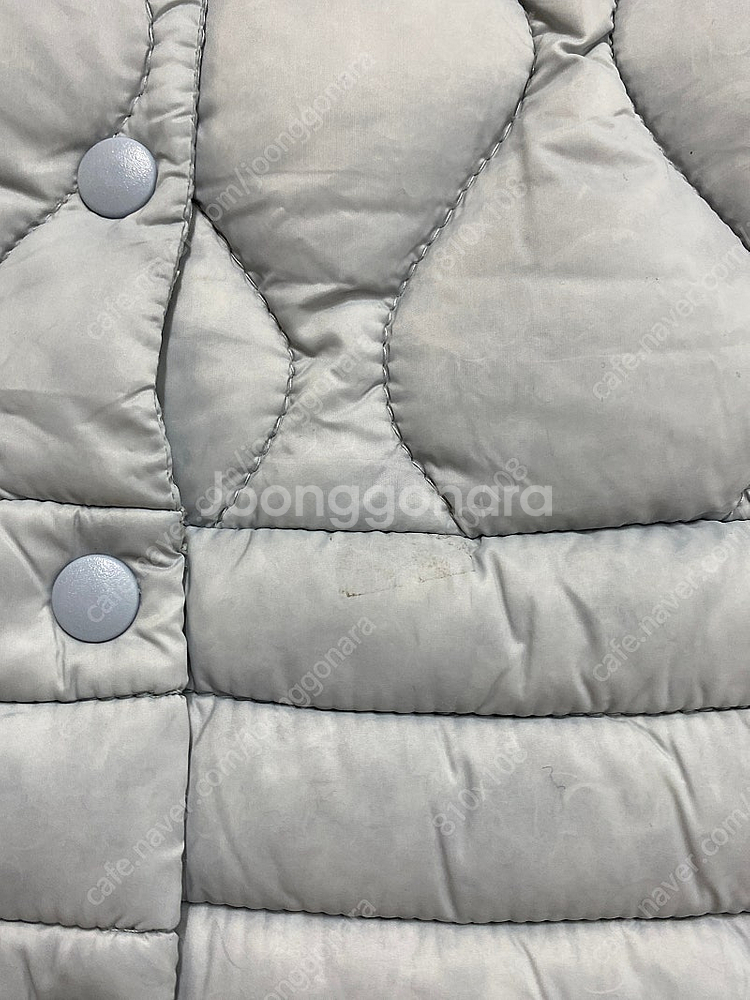 아동 덕다운 패딩조끼 110사이즈 새상품--2