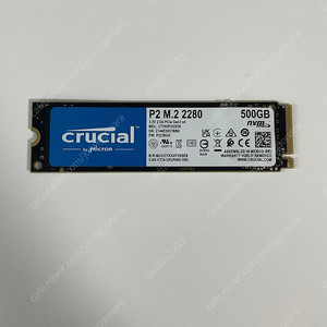 마이크론 크루셜 M.2 SSD 500GB