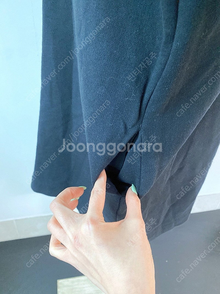 (정품)겐조빅로고V넥5부나그랑핏캐주얼원피스(여성용95)--4