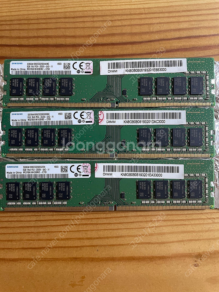 ddr4-2666 8gb 한개 구매 시 18,000원 ...--0