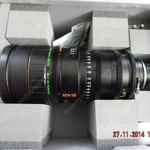 FUJINON HD CINE SUPER ZOON LENS