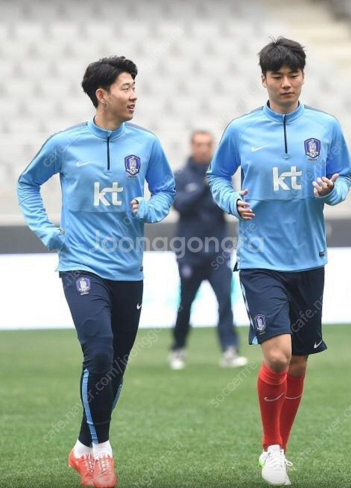 15-16 대한민국 국가대표 선수지급용 국대 드릴탑 X...--3
