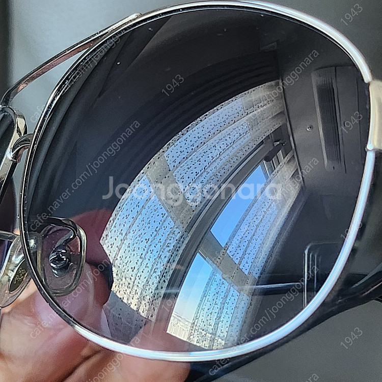 RayBan 레이벤 그레이 그라데이션 선글라스 RB33...--1