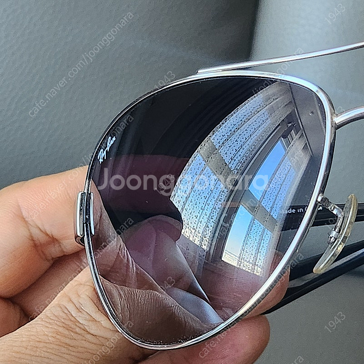 RayBan 레이벤 그레이 그라데이션 선글라스 RB33...--2