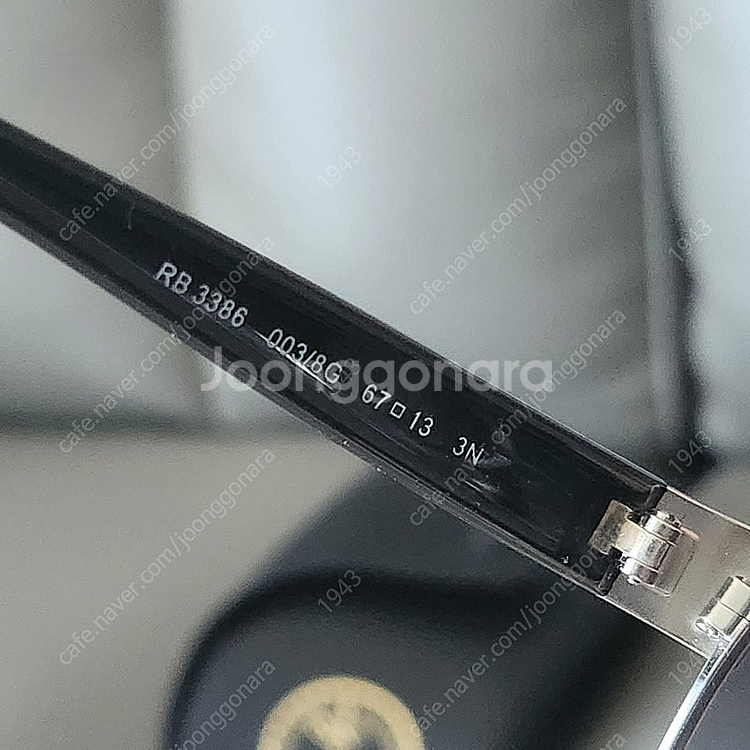 RayBan 레이벤 그레이 그라데이션 선글라스 RB33...--3