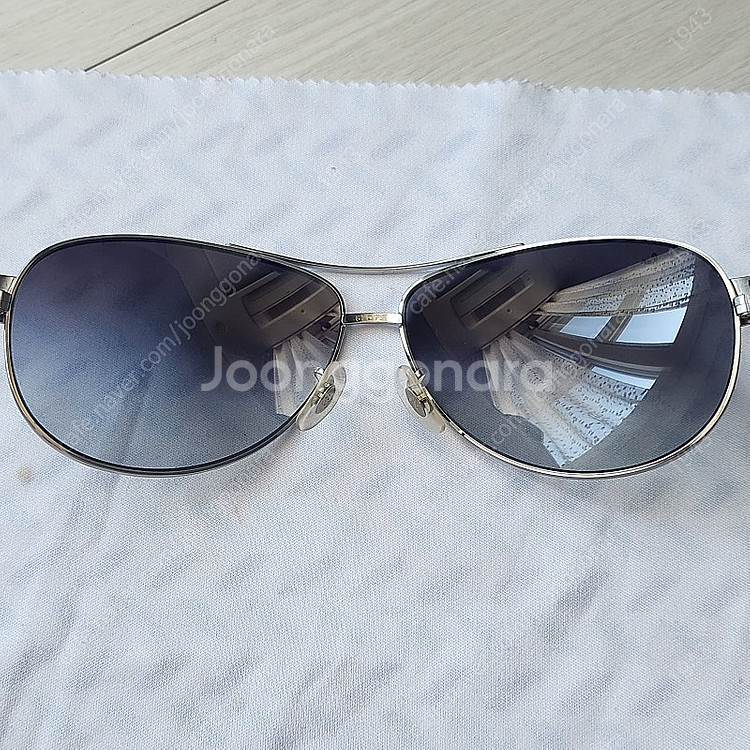 RayBan 레이벤 그레이 그라데이션 선글라스 RB33...--4