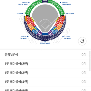 두산 kt 와일드카드 2차전 익사이팅석 1루 1열