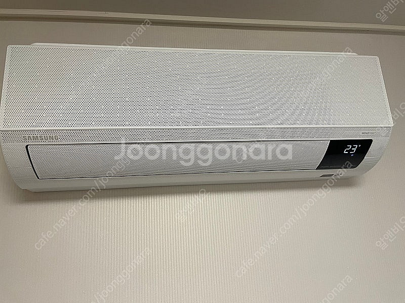 무풍 갤러리 에어컨2in1 -2022년 7월제조--3