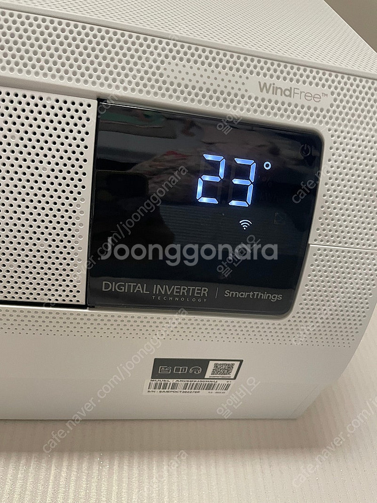 무풍 갤러리 에어컨2in1 -2022년 7월제조--4