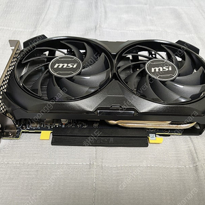 MSI RTX 4060 TI 16GB 벤투스 2X (S급, 배송비 포함 48만원)