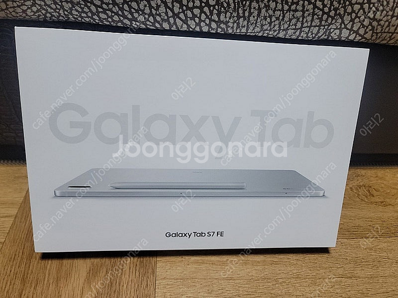 갤럭시탭 S7 FE 64GB wifi 단순개봉 미사용 ...--0