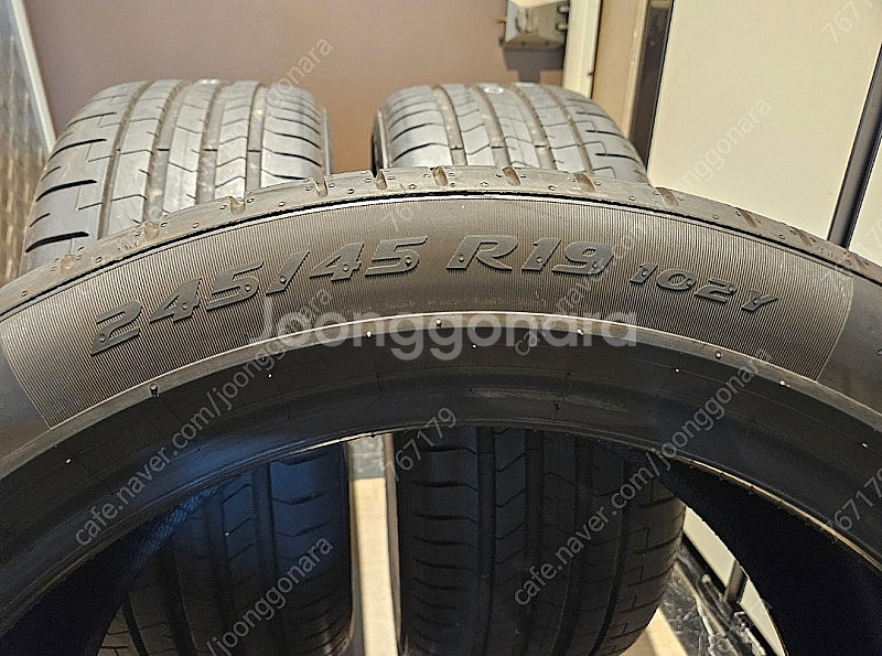 Pirelli P Zero 피렐리 피제로 245 45 ...--1