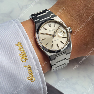 [정품] 롤렉스 데이저스트 오이스터쿼츠 MK1 다이얼 소장품 (Rolex Datejust Oysterquartz Mark 1 Dial)