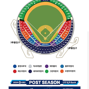 두산 vs kt 와일드카드 2차전 그린지정석