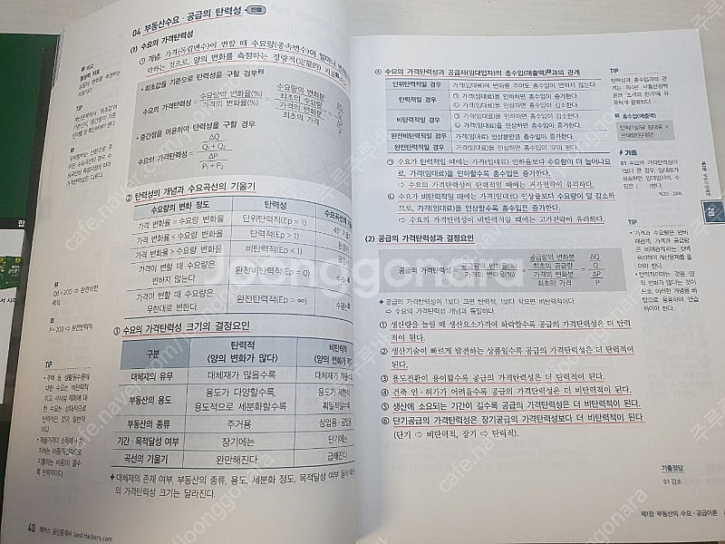 2024해커스공인중개사 1,2차 핵심요약+기출문제 팝니...--3