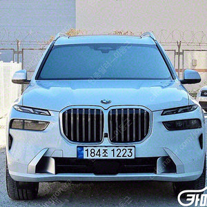 [BMW]X7 (G07) xDrive 40i 디자인 퓨어 엑셀런스 7인승 (7인승) | 2024 | 6,891km년식 | 흰색 | 수원 | 13,400만원