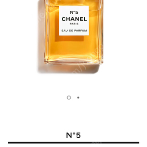 샤넬 넘버5 오 드 빠르펭 100ml / Chanel no.5