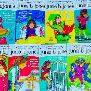 [상태 깨끗] 주니 비 존스 Junie B Jones 인기 영어 원서 7권 일괄﻿ / 영어 원서 / 직거래 / 택배 가능