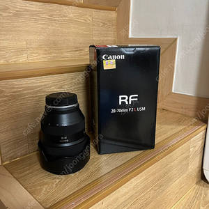 캐논렌즈 rf28-70mm f2(왕계륵) 판매합니다