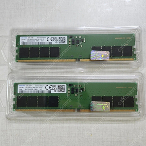 삼성 ddr5 16x2 5600mhz 32g