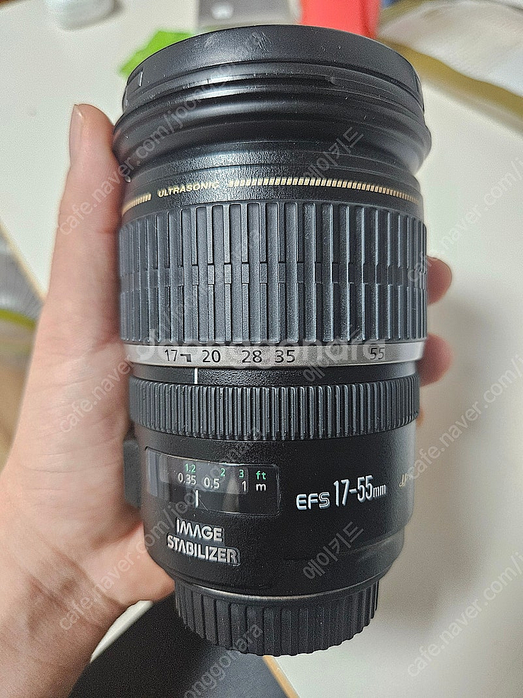 캐논 17-55mm f2.8 축복렌즈 판매합니다.--0