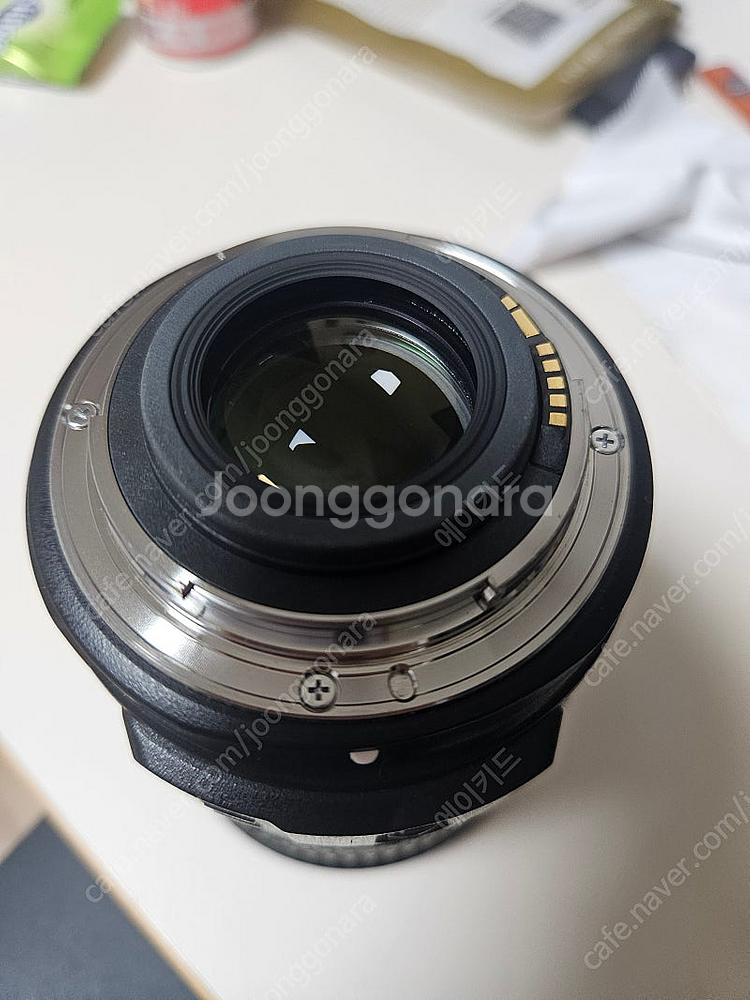 캐논 17-55mm f2.8 축복렌즈 판매합니다.--1