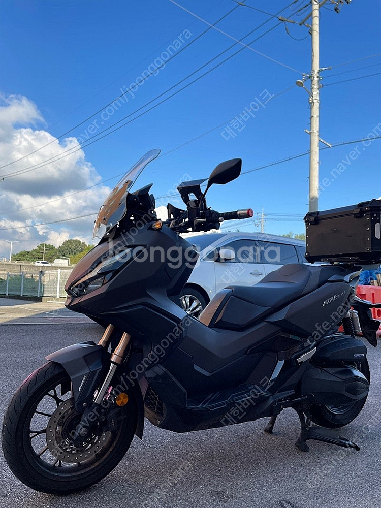 [점검완료]혼다 ADV350 어드방 23년식 배달대행풀...--2