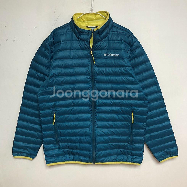 판매 컬럼비아 남성 오리털 경량패딩 105XL--0