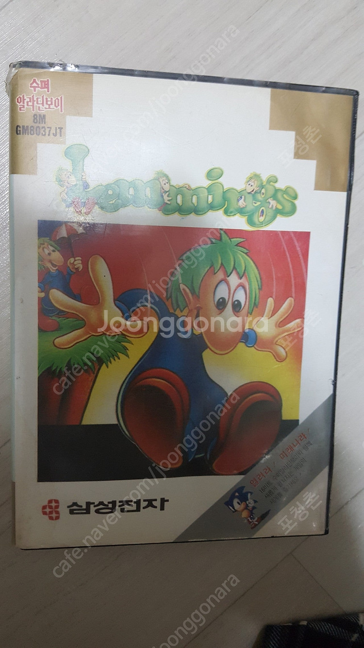 수퍼알라딘보이 삼성전자 정품 레밍스 레밍즈 팔아요 슈퍼...--2