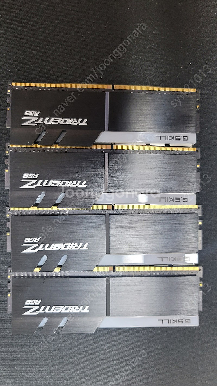 z스킬 트라이던트 8g 4개팝니다--0