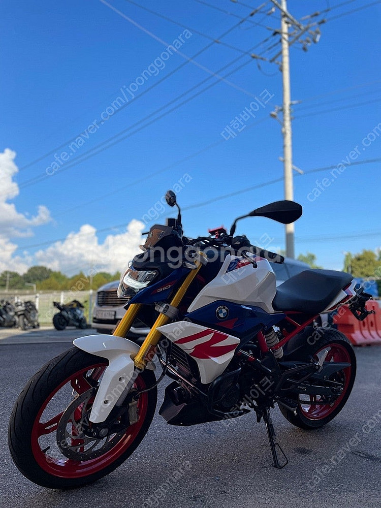 [신차보증]BMW G310R 23년식 건담 이쁜바이크 ...--2