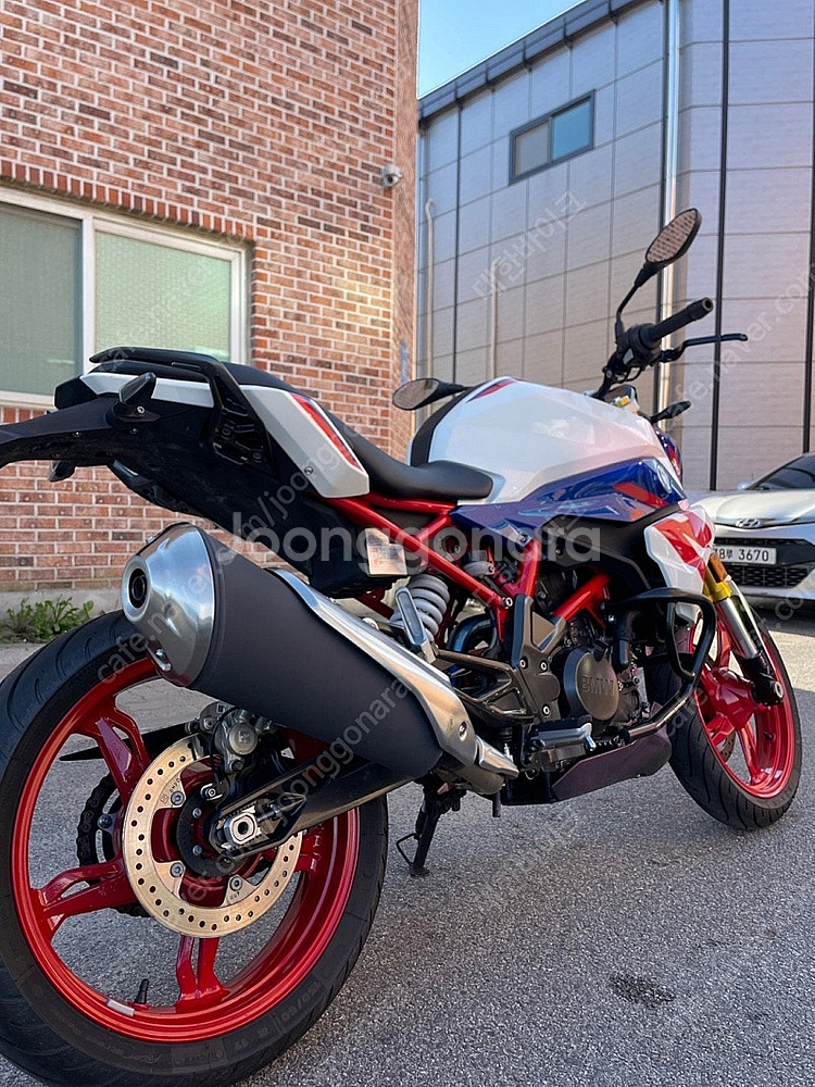 [신차보증]BMW G310R 23년식 건담 이쁜바이크 ...--5