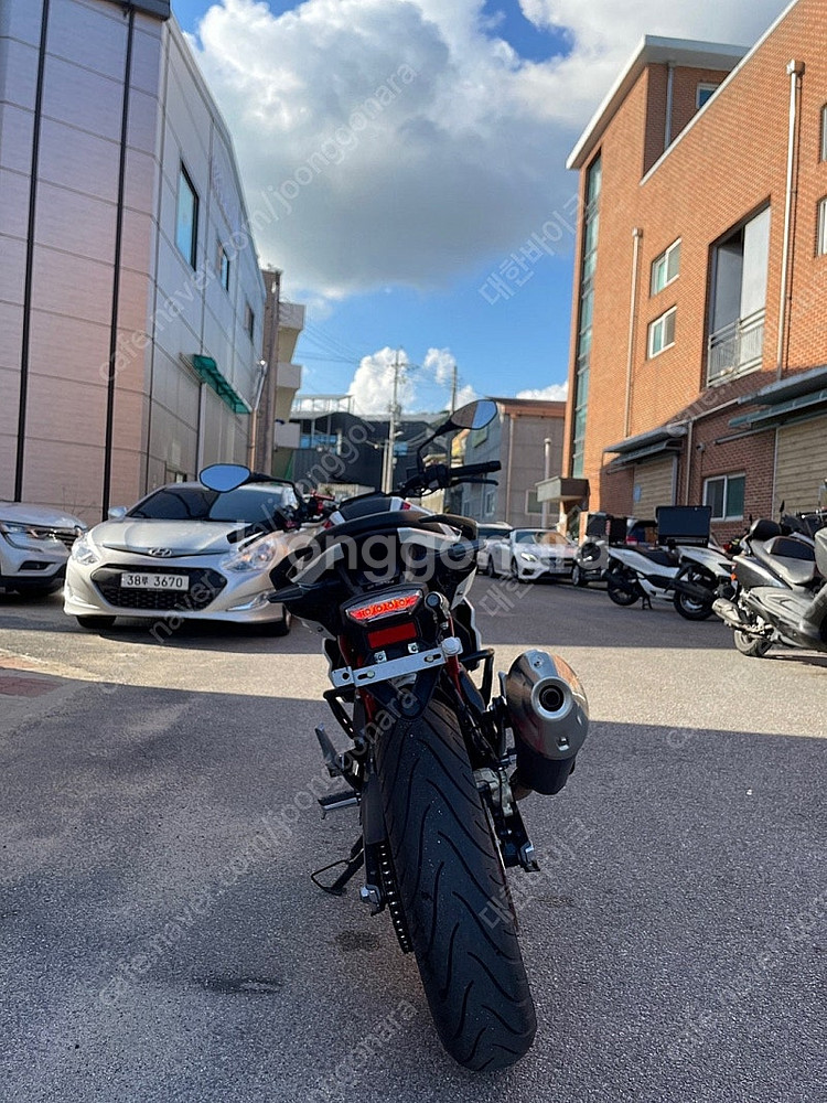 [신차보증]BMW G310R 23년식 건담 이쁜바이크 ...--6