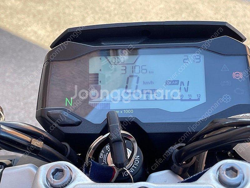 [신차보증]BMW G310R 23년식 건담 이쁜바이크 ...--9