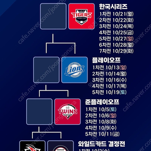 두산 VS KT 와일드카드 결정전 2차전 두자리 정가이하