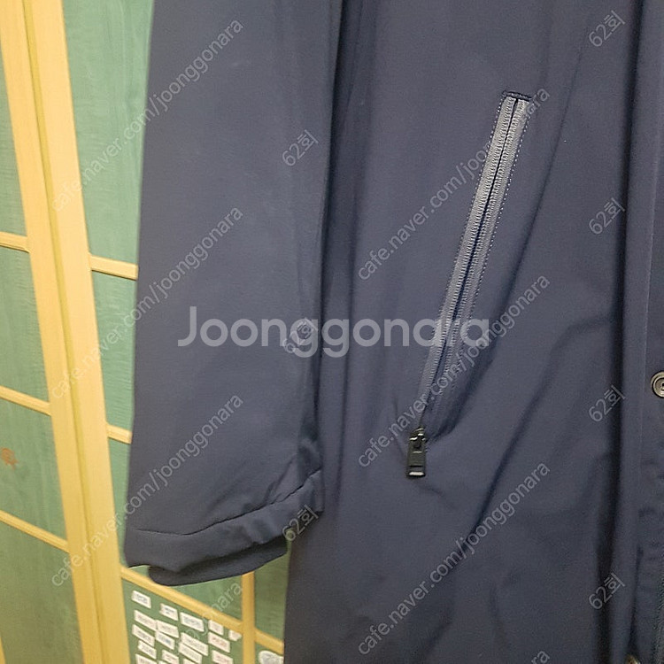 켈빈클라인 롱패딩 (구스다운)--2