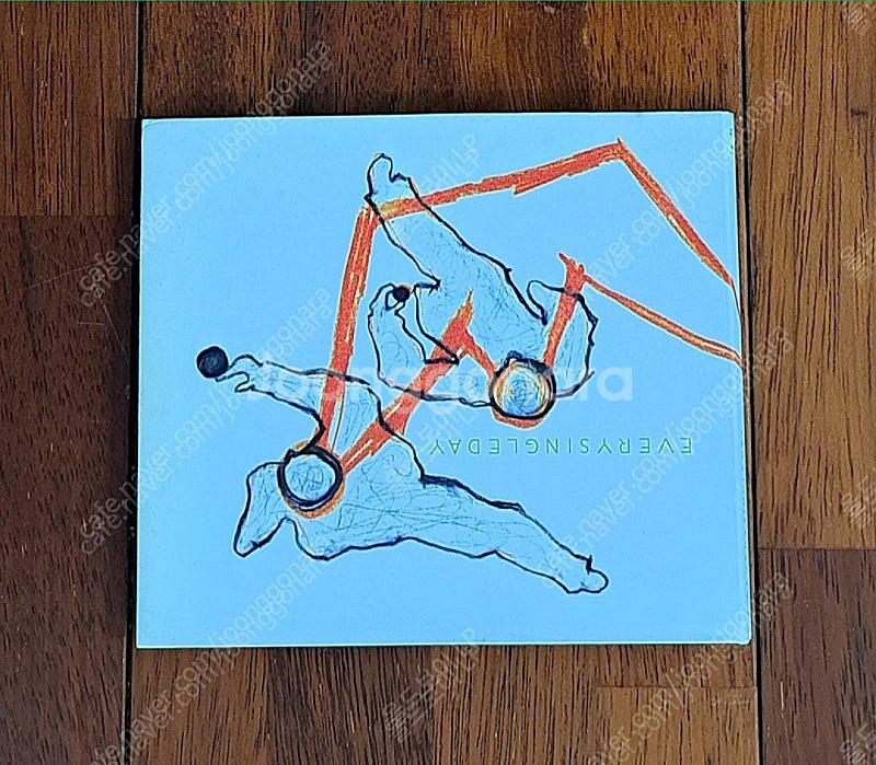 에브리 싱글 데이 (Every Single Day) 2집 Every Single Day 싸인 CD--0