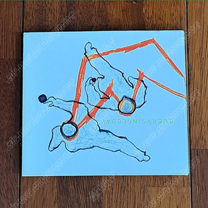 에브리 싱글 데이 (Every Single Day) 2집 Every Single Day 싸인 CD