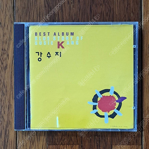 강수지 베스트앨범 초반 CD