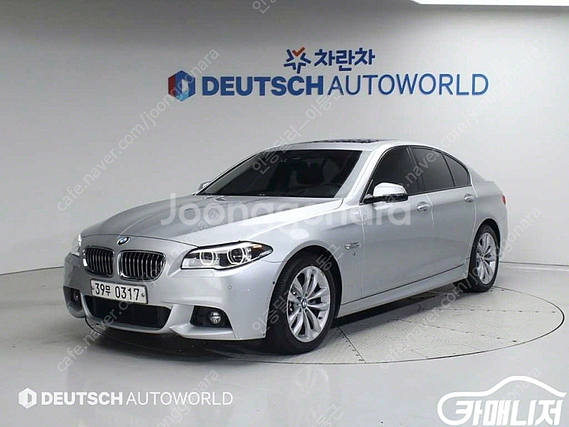 [BMW]5시리즈 (F10) 520d M 에어로다이나믹...--0