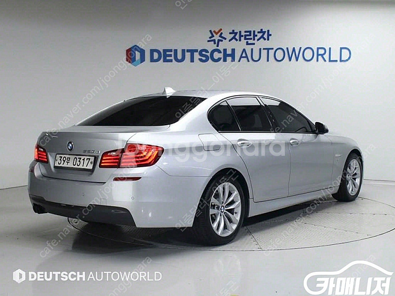[BMW]5시리즈 (F10) 520d M 에어로다이나믹...--1