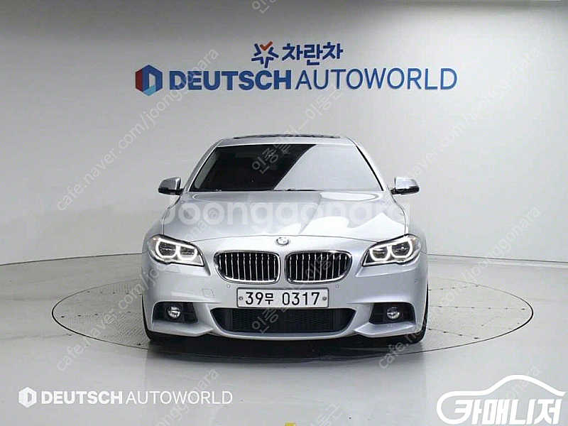 [BMW]5시리즈 (F10) 520d M 에어로다이나믹...--2