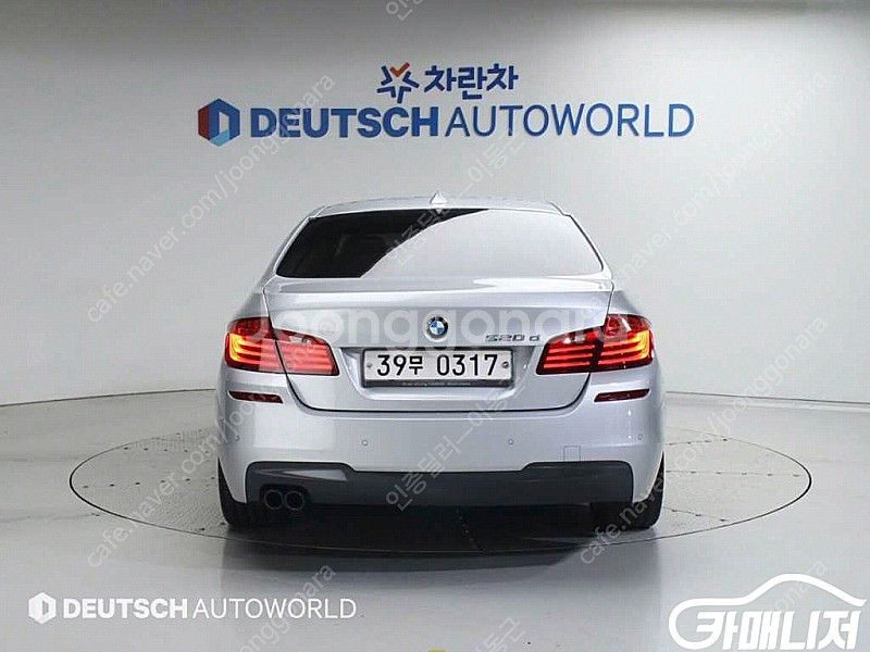 [BMW]5시리즈 (F10) 520d M 에어로다이나믹...--3