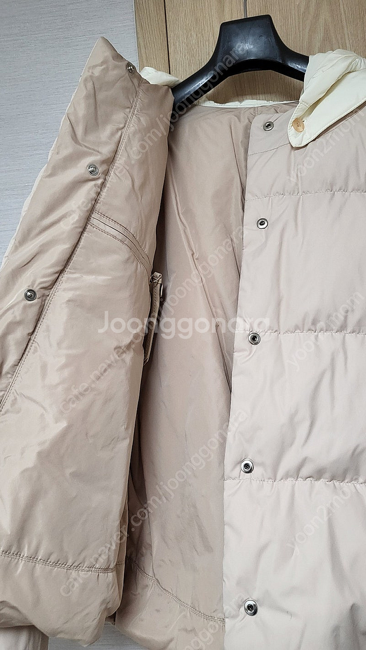 시스템 구스 양면 패딩 66--2