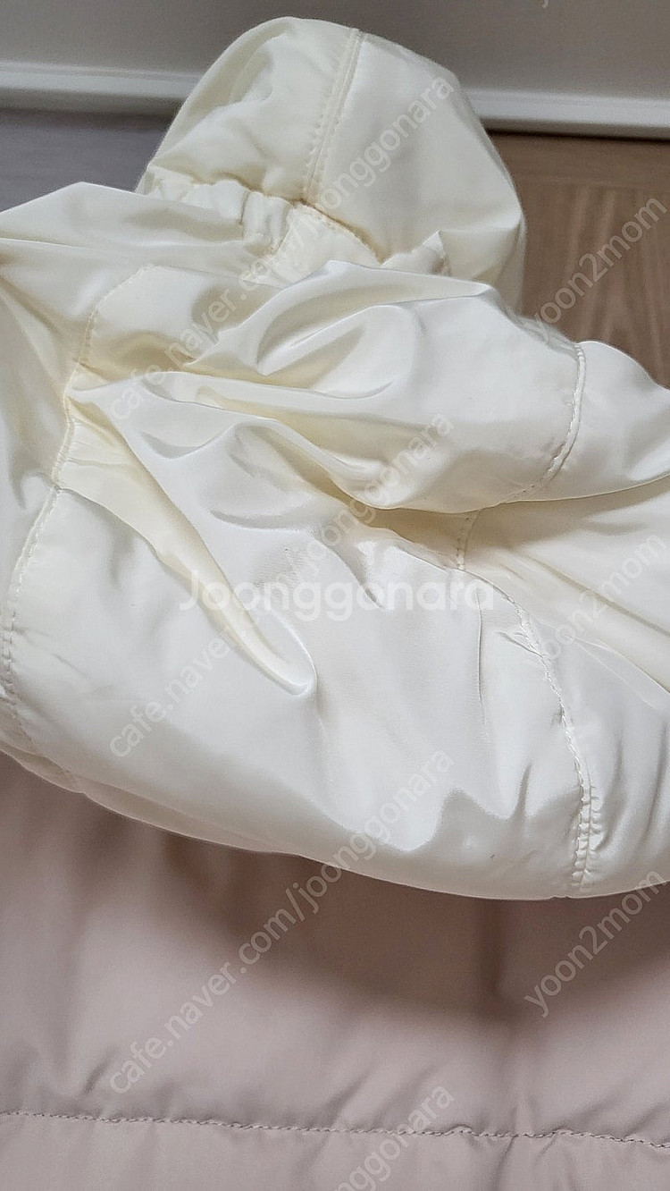 시스템 구스 양면 패딩 66--3