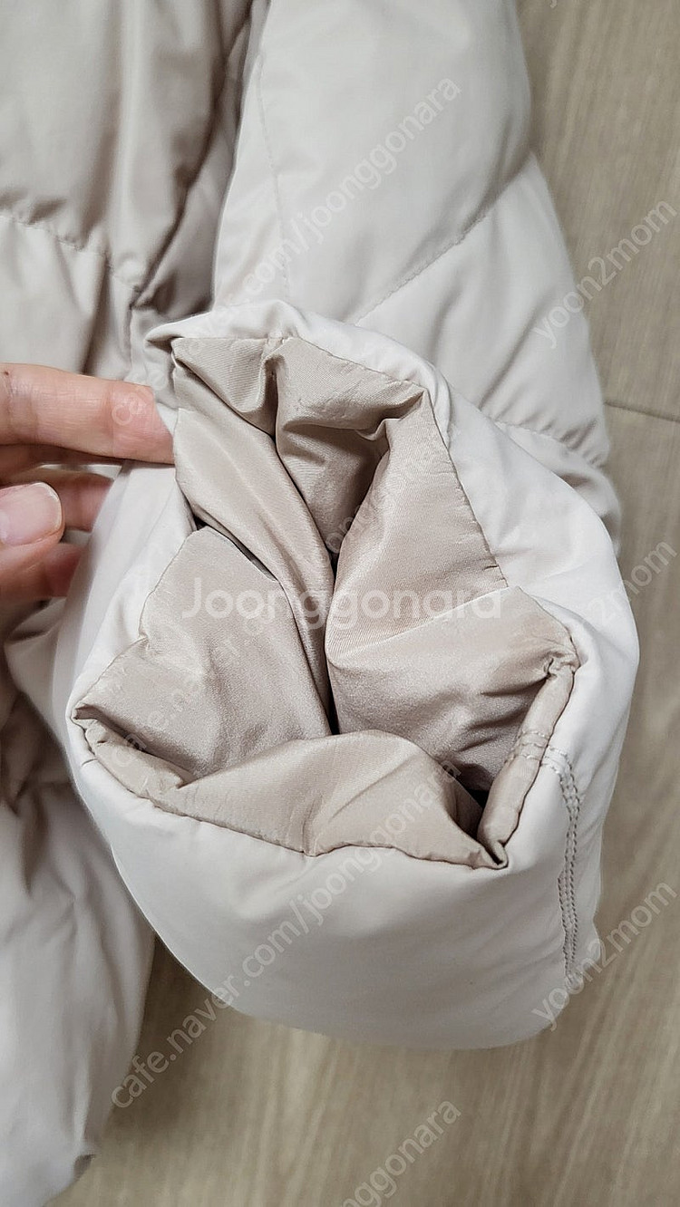 시스템 구스 양면 패딩 66--4