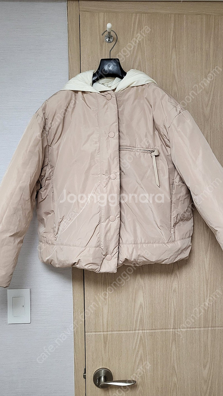 시스템 구스 양면 패딩 66--5