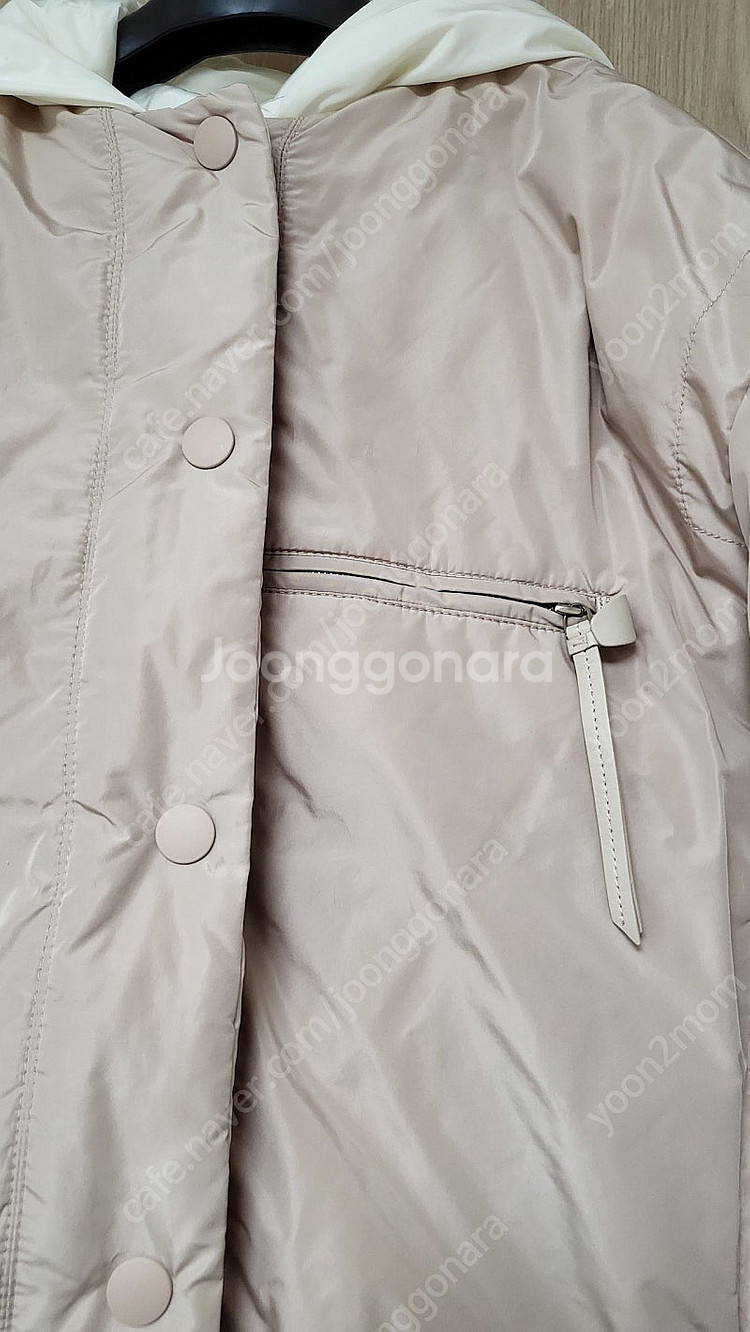 시스템 구스 양면 패딩 66--6